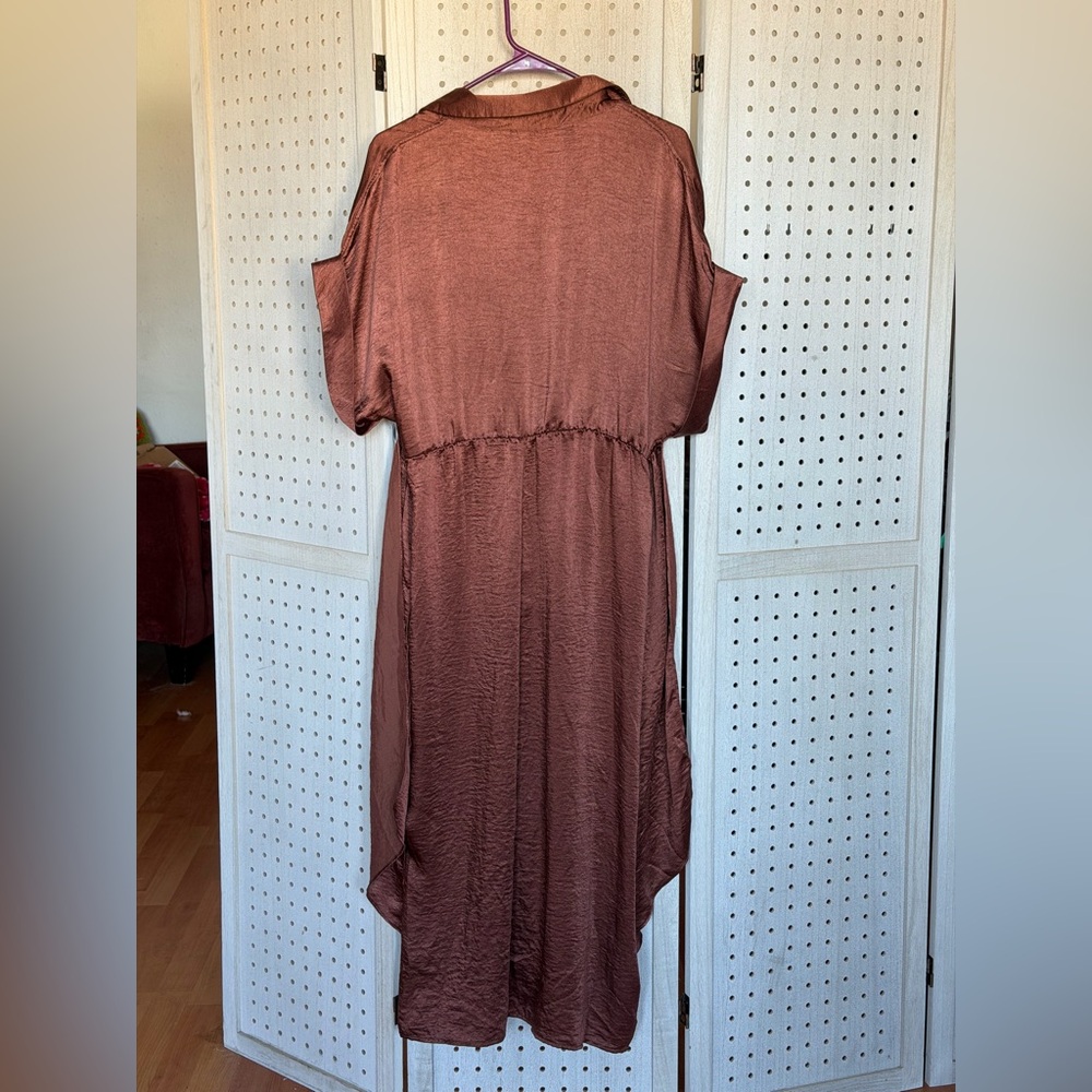 Steve Madden Copper Brown Dress - Picture 4 of 7